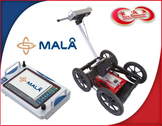 Yeraltı Görüntüleme Radarı Mala Gpr
